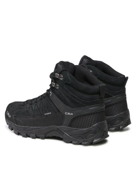 Купить полуботинки cmp rigel mid trekking shoe wp черный в Брянске