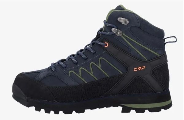 Купить ботинки cmp moon mid trekking shoe wp темно-синий в Брянске
