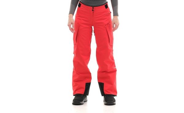 Брюки горнолыжные Dragonfly Gravity Premium Woman Red Fluo в Брянске