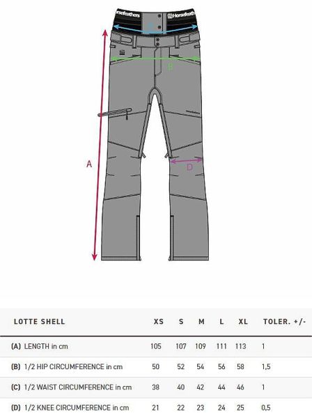 Штаны сноубордические Lotte Pants black HORSEFEATHERS в Брянске