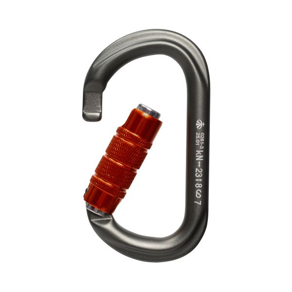  Карабин «GRAY» овал трехтактный (Keylock) в Брянске  