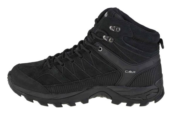 Купить полуботинки cmp rigel mid trekking shoe wp черный в Брянске