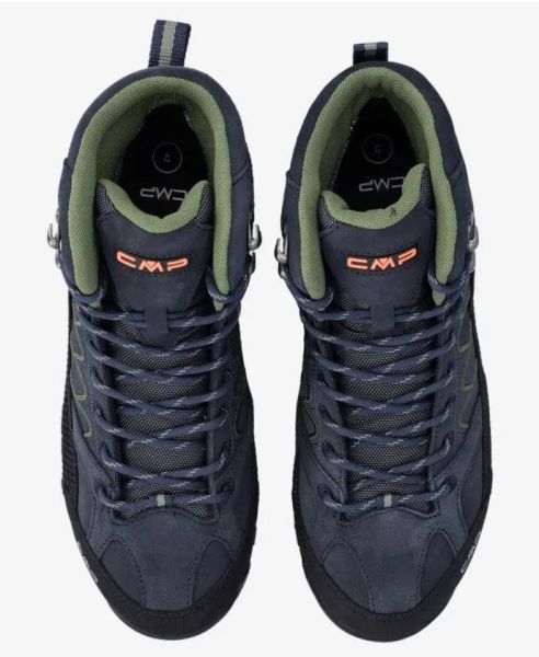 Купить ботинки cmp moon mid trekking shoe wp темно-синий в Брянске
