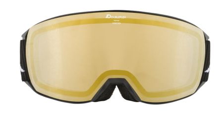 Купить Маска Alpina г/л Nakiska Q-Lite Black Matt/Q-Lite Gold S1 в Брянске