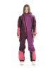 Комбинезон сноубордический Dragonfly Premium Woman Purple&Brown в Брянске