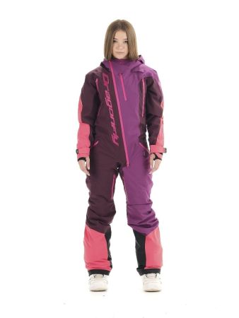 Комбинезон сноубордический Dragonfly Premium Woman Purple&Brown в Брянске