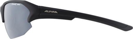 Купить Очки Alpina Lyron Hr Black Matt/Black Mirror Cat.3 в Брянске