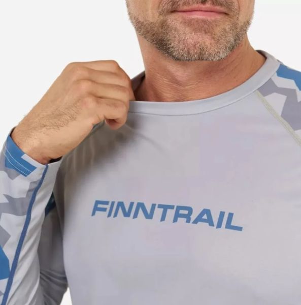 Лонгслив Finntrail Wave 6612 Grey в Брянске