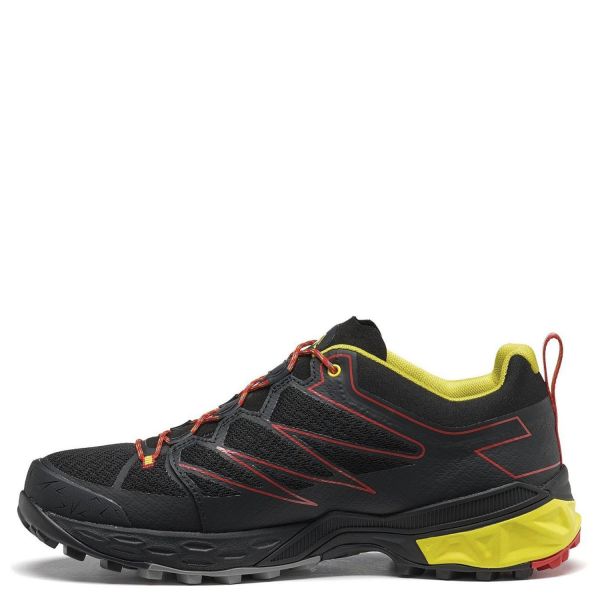 Купить ботинки asolo softrock mm black/black/yellow в Брянске