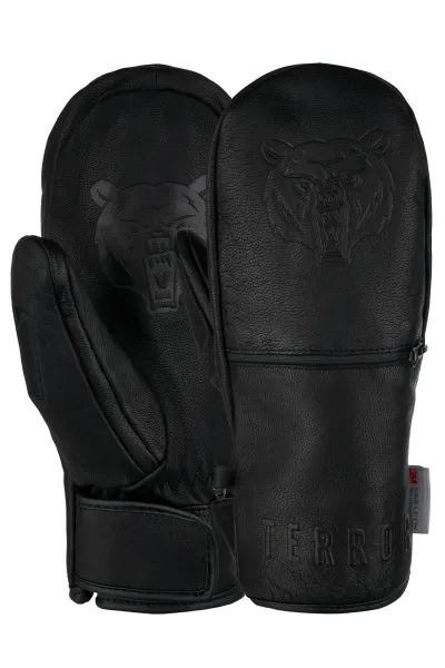 Варежки Terror-Leather Mitten Black в Брянске