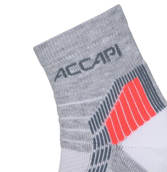 Купить Носки Accapi Running Coolmax Gray/Scarlet в Брянске
