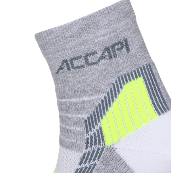 Купить Носки Accapi Running Coolmax Grey/Yellow F в Брянске