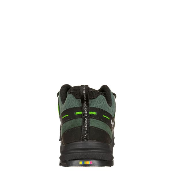 Купить ботинки salewa ms wildfire leather raw green/black в Брянске