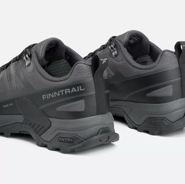 Купить полуботинки finntrail impulse 5194 grey в Брянске
