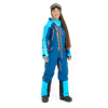 Комбинезон сноубордический Dragonfly Premium Woman Dark Ocean-Baltic 2023 в Брянске