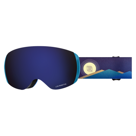 Купить Маска Los Raketos NJS Chrom Blue в Брянске