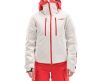 Куртка горнолыжная Dragonfly утепленная Gravity Premium Woman Gray-Red в Брянске