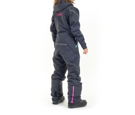 Комбинезон сноубордический Dragonfly Premium Woman Black-Pink 2023 в Брянске