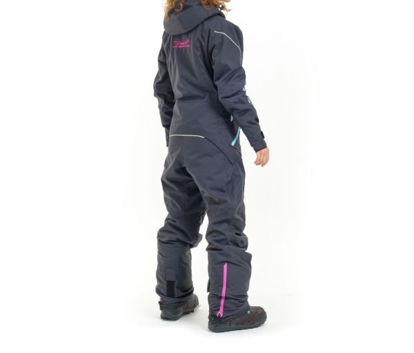 Комбинезон сноубордический Dragonfly Premium Woman Black-Pink 2023 в Брянске