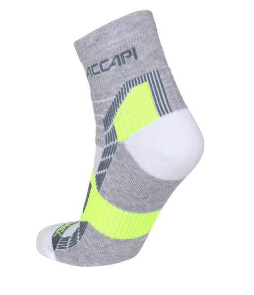 Купить Носки Accapi Running Coolmax Grey/Yellow F в Брянске