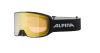 Купить Маска Alpina г/л Nakiska Qv Black Matt/Qv Gold S2 в Брянске