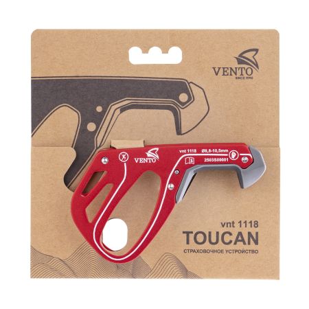  Страховочное устройство Венто "Toucan" красный в Брянске  