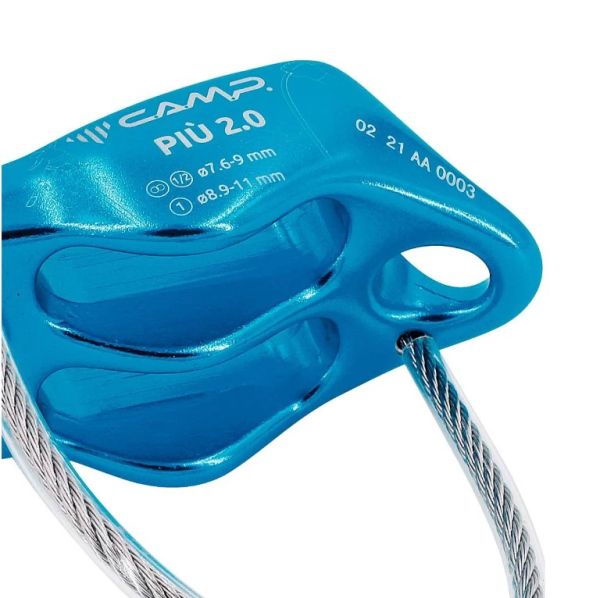  Спусковое устройство Camp PIU 2.0-Light Blue в Брянске  