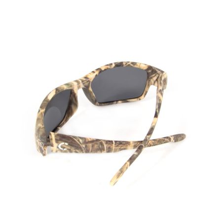 Купить Очки Следопыт Dark camo в футляре,линзы grey в Брянске