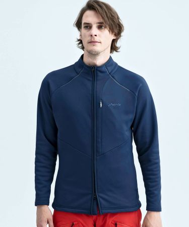 Куртка Phenix Alpine Natural Heat Fleece синий в Брянске