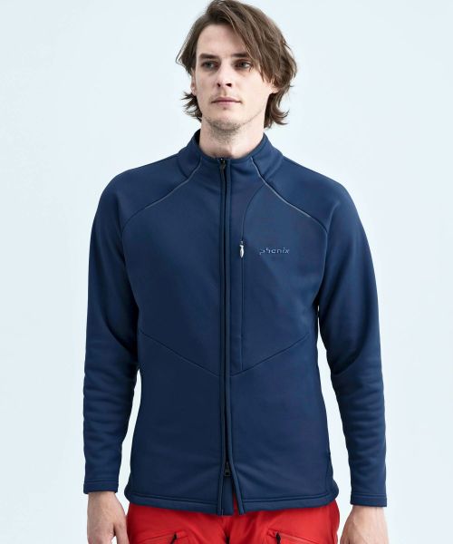 Куртка Phenix Alpine Natural Heat Fleece синий в Брянске