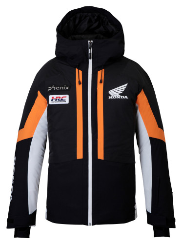 Куртка горнолыжная Phenix HONDA Racing Ski с капюшоном BK в Брянске