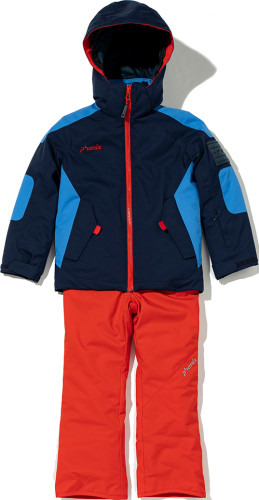 Костюм горнолыжный Phenix Aquarius Kids Two Piece сине-красный в Брянске