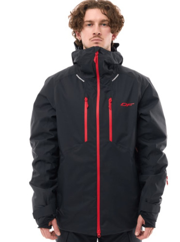 Куртка горнолыжная Dragonfly утепленная Gravity Man Black-Red в Брянске