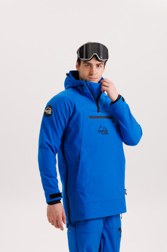 Анорак сноубордический MountainMan Dark Atlantic синий в Брянске