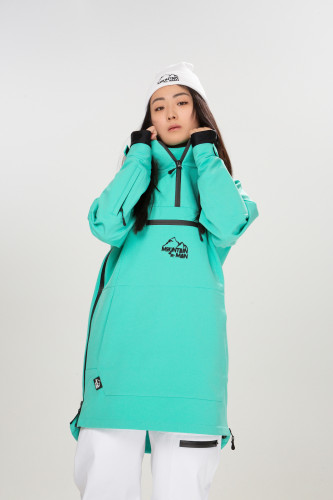 Анорак сноубордический MountainMan Mint мятный в Брянске