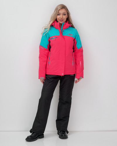 Костюм горнолыжный 02810М малиновый в Брянске