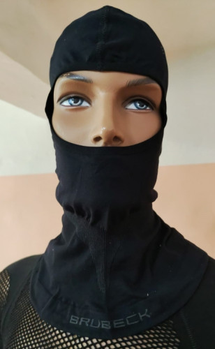 Подшлемник Brubeck без перфорации черный в Брянске