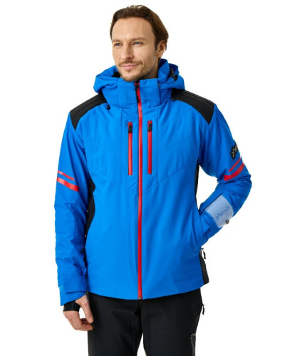 Куртка горнолыжная Phenix Traction с капюшоном BL в Брянске