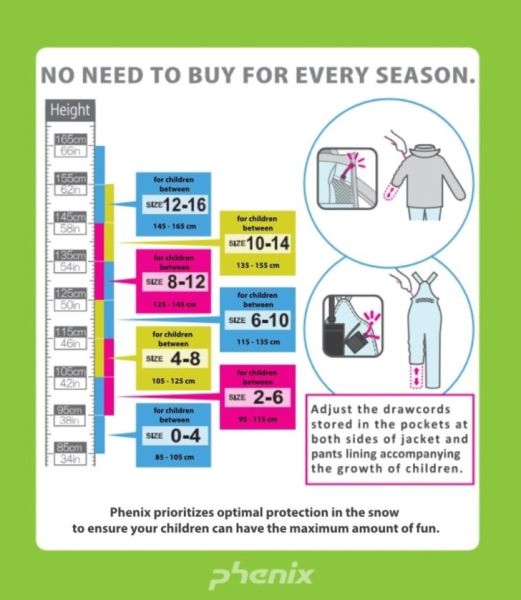 Костюм горнолыжный Phenix Playing in Snow Junior Two-piece RD в Брянске