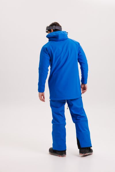 Анорак сноубордический MountainMan Dark Atlantic синий в Брянске