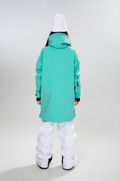Анорак сноубордический MountainMan Mint мятный в Брянске