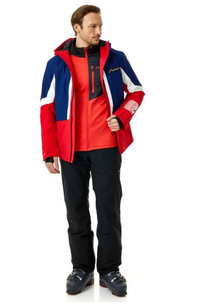 Брюки горнолыжные Phenix Super 4Way Stretch BK в Брянске