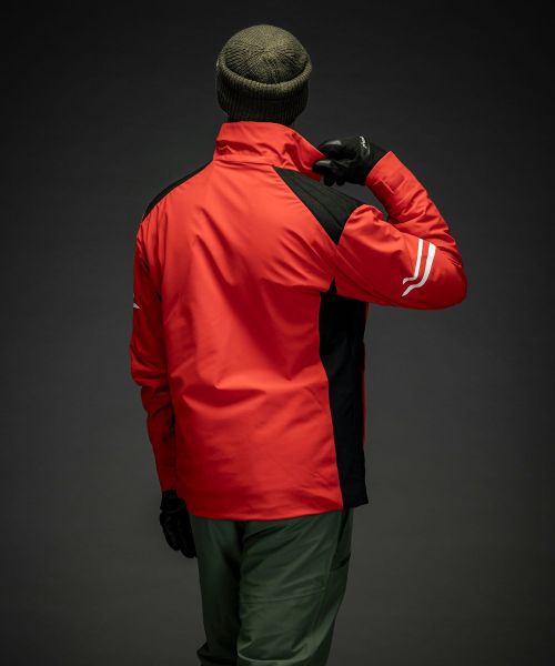 Куртка горнолыжная Phenix Traction с капюшоном RD в Брянске