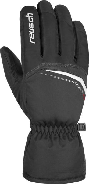 Перчатки Reusch Snow King Black/Neon Green в Брянске