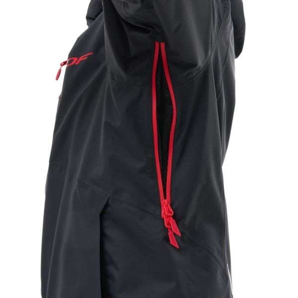 Куртка горнолыжная Dragonfly утепленная Gravity Man Black-Red в Брянске