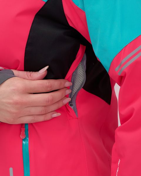 Костюм горнолыжный 02810М малиновый в Брянске