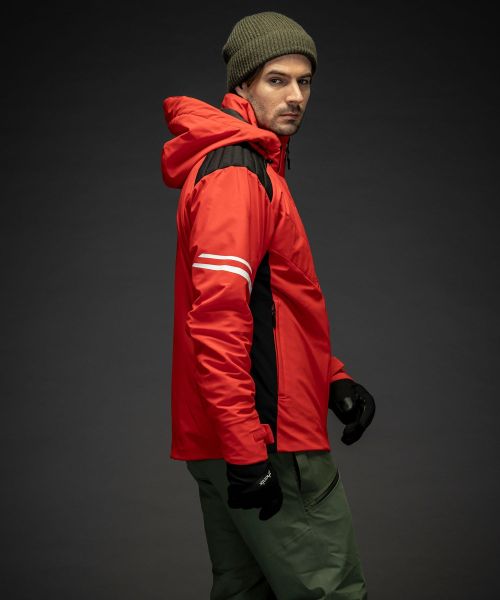 Куртка горнолыжная Phenix Traction с капюшоном RD в Брянске