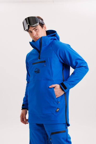 Анорак сноубордический MountainMan Dark Atlantic синий в Брянске