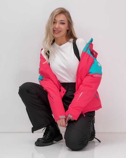 Костюм горнолыжный 02810М малиновый в Брянске