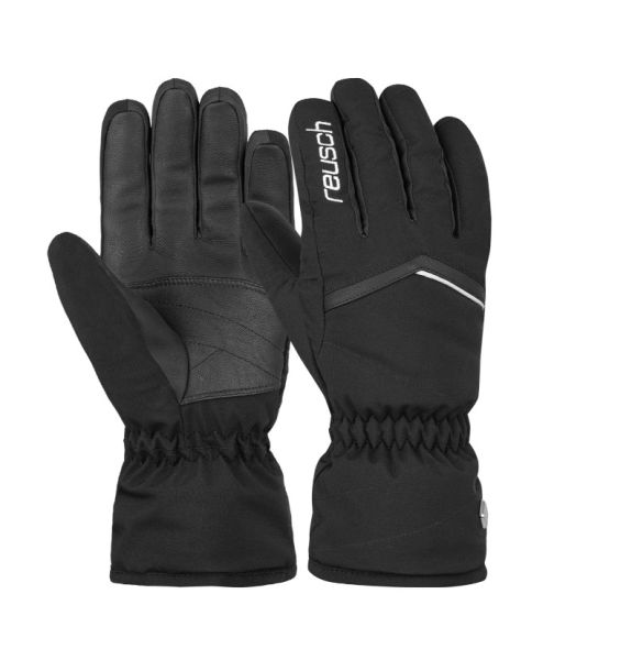 Перчатки Reusch Marisa W Black/White в Брянске